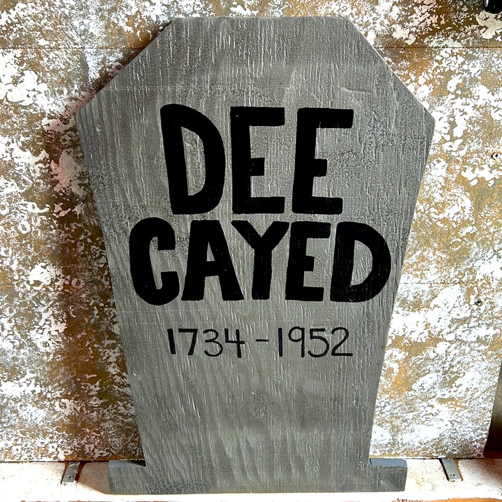 Halloween Tombstone